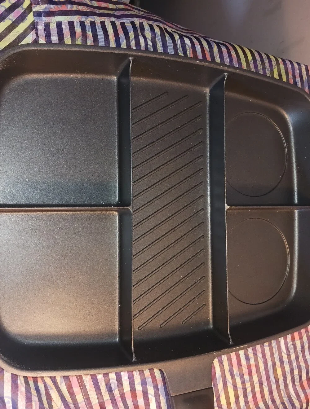Tramontina 5 Section Frying Pan 12 X 15